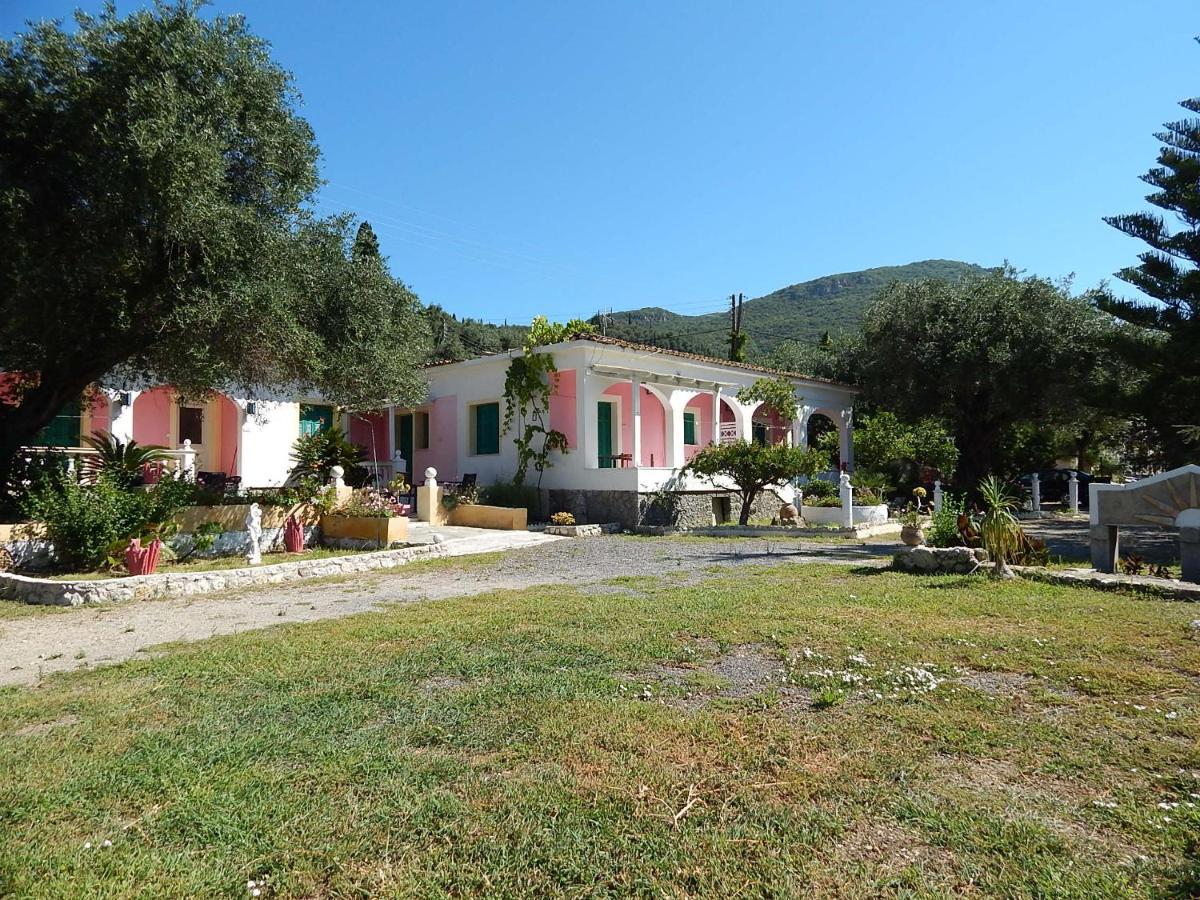 Vanilla House Paleokastritsa Exteriör bild