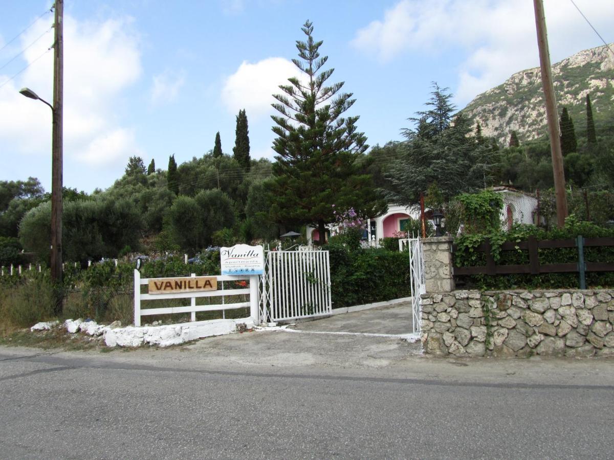 Vanilla House Paleokastritsa Exteriör bild