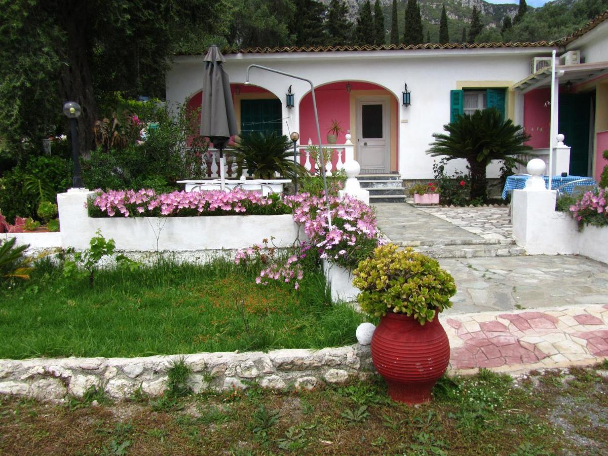 Vanilla House Paleokastritsa Exteriör bild