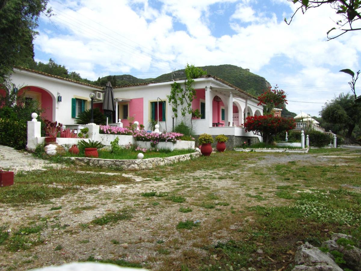 Vanilla House Paleokastritsa Exteriör bild