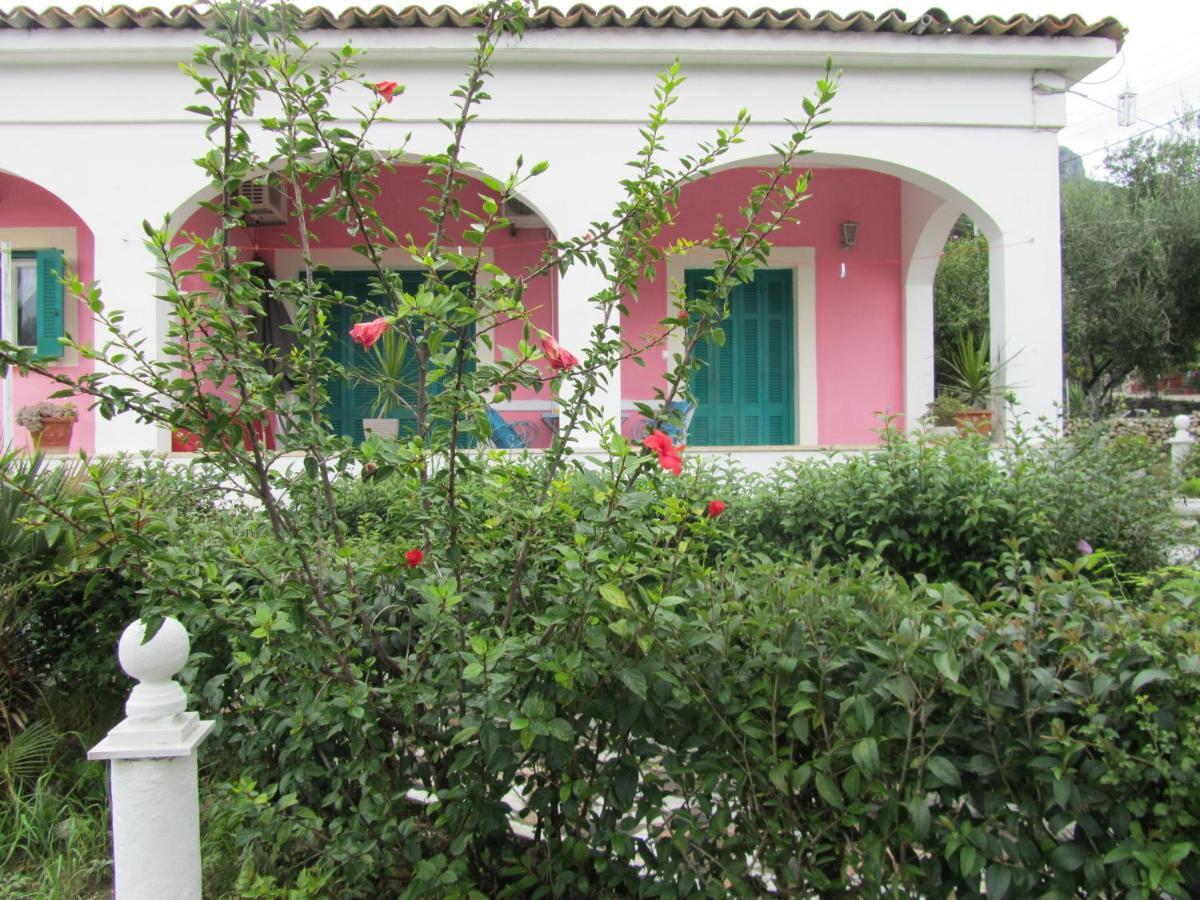 Vanilla House Paleokastritsa Exteriör bild