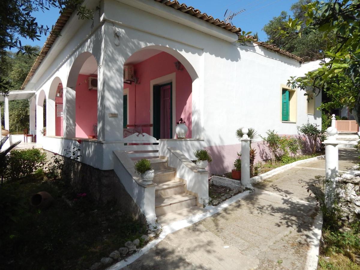 Vanilla House Paleokastritsa Exteriör bild