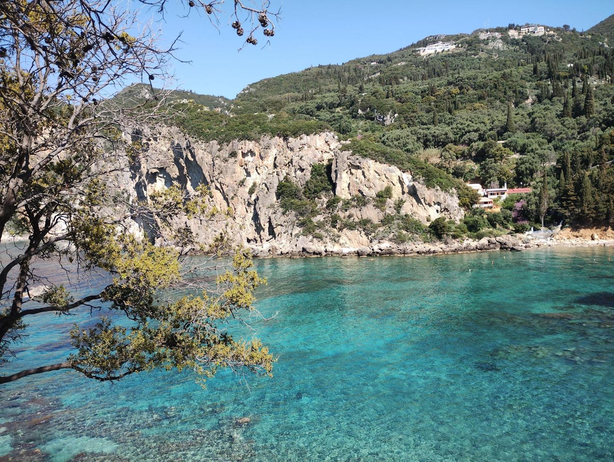 Vanilla House Paleokastritsa Exteriör bild