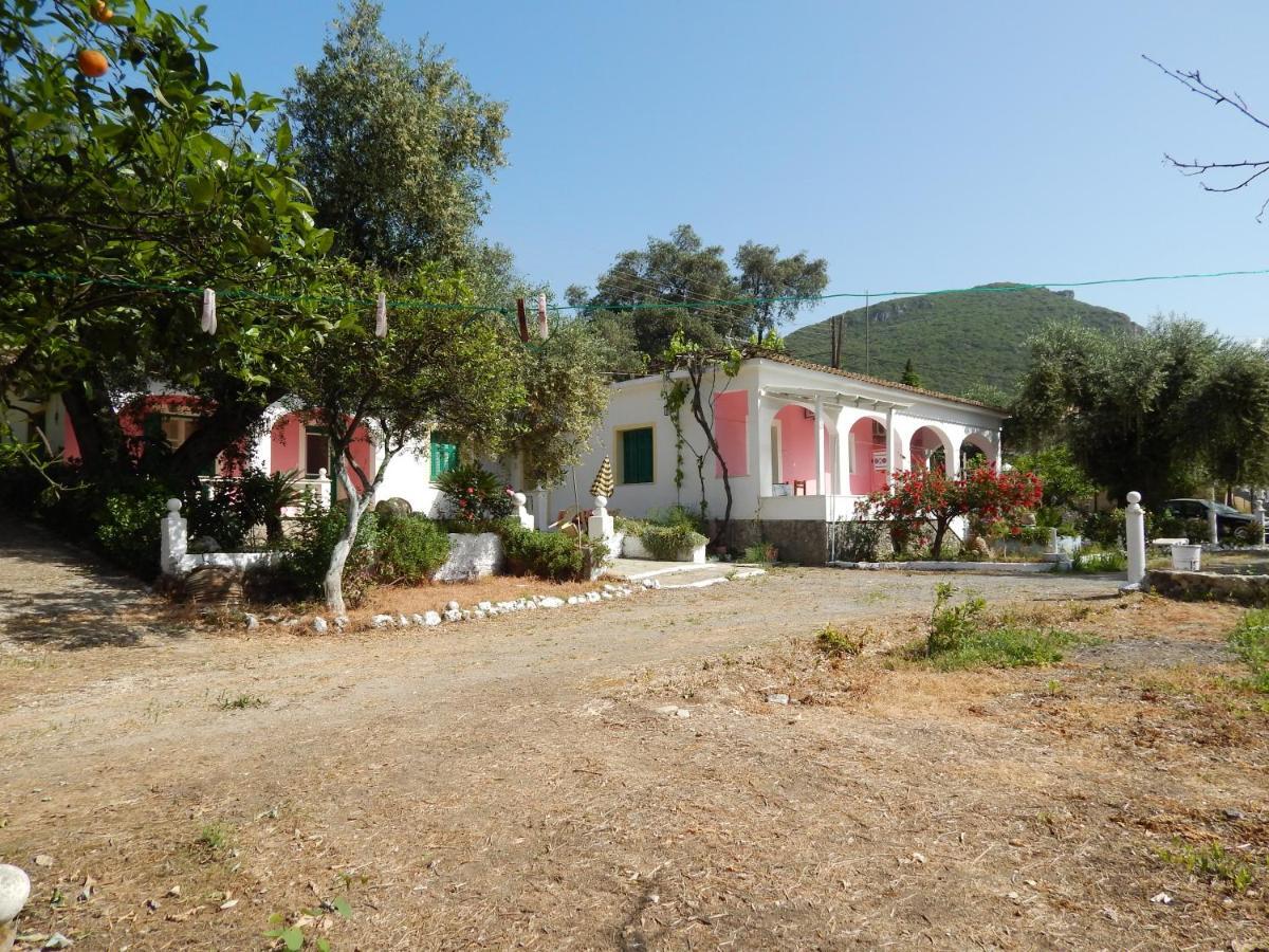 Vanilla House Paleokastritsa Exteriör bild